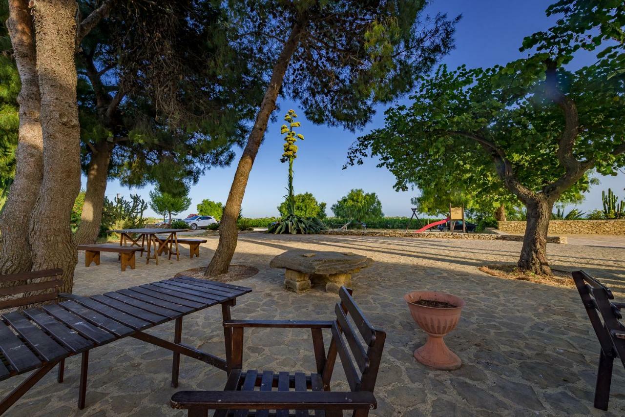 Agriturismo Tenuta Stoccatello Menfi Dış mekan fotoğraf
