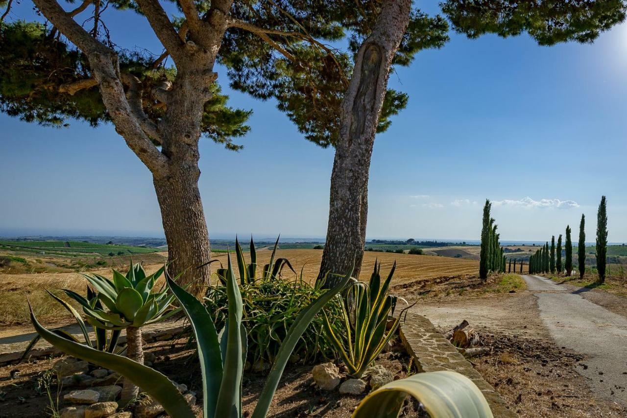 Agriturismo Tenuta Stoccatello Menfi Dış mekan fotoğraf