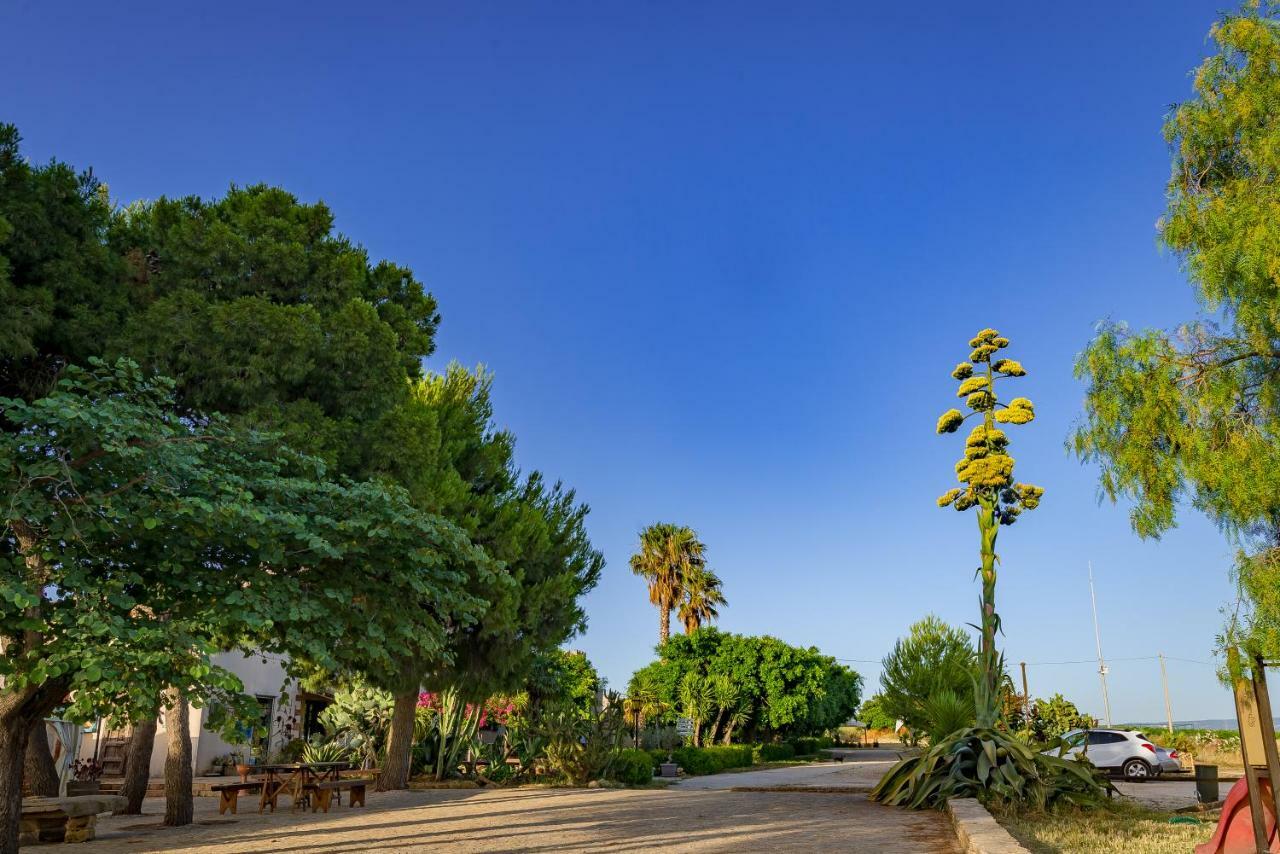 Agriturismo Tenuta Stoccatello Menfi Dış mekan fotoğraf